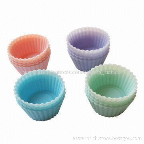 Silicone Chocolate Mould, Round, Sized 3.4X3.4X1.6cm